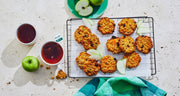 Healthy Apple and Oat Breakfast Cookies