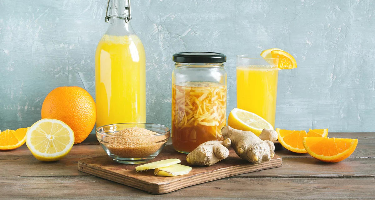 Making Kombucha At Home