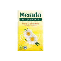Pure Organic Camomile Tea Bags 40 pack