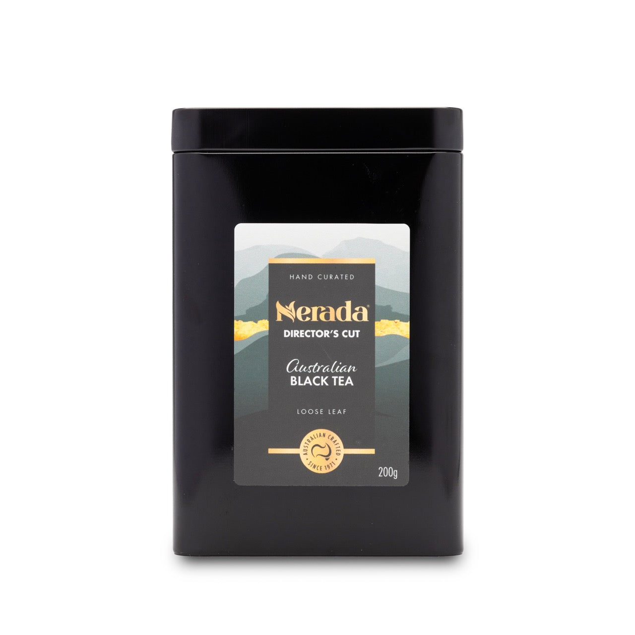 Director's Cut Original Black Tea Loose Leaf 200g Tin