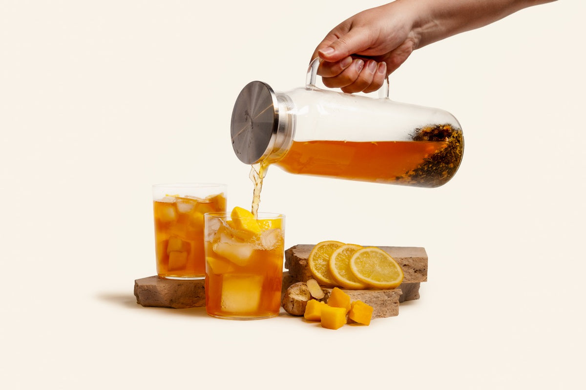 Iced Tea Courtside Cooler Loose Leaf 125g Canister