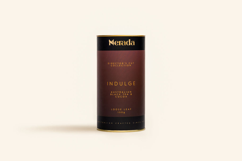 Director's Cut Indulge Black Tea Loose Leaf 150g Canister