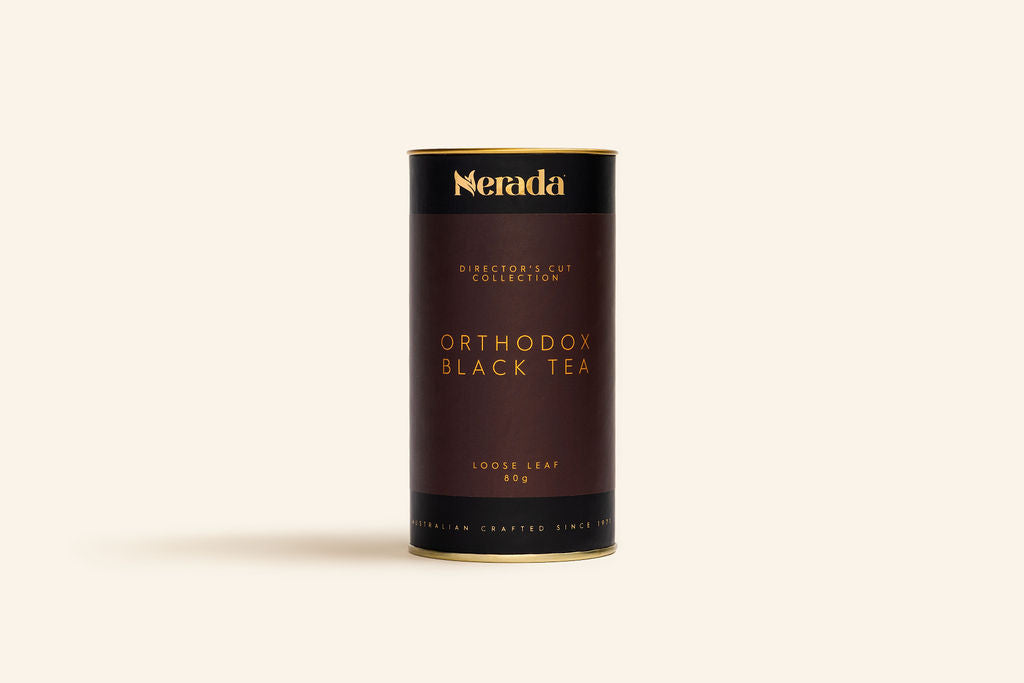 Director's Cut Orthodox Black Tea Loose Leaf 80g Canister