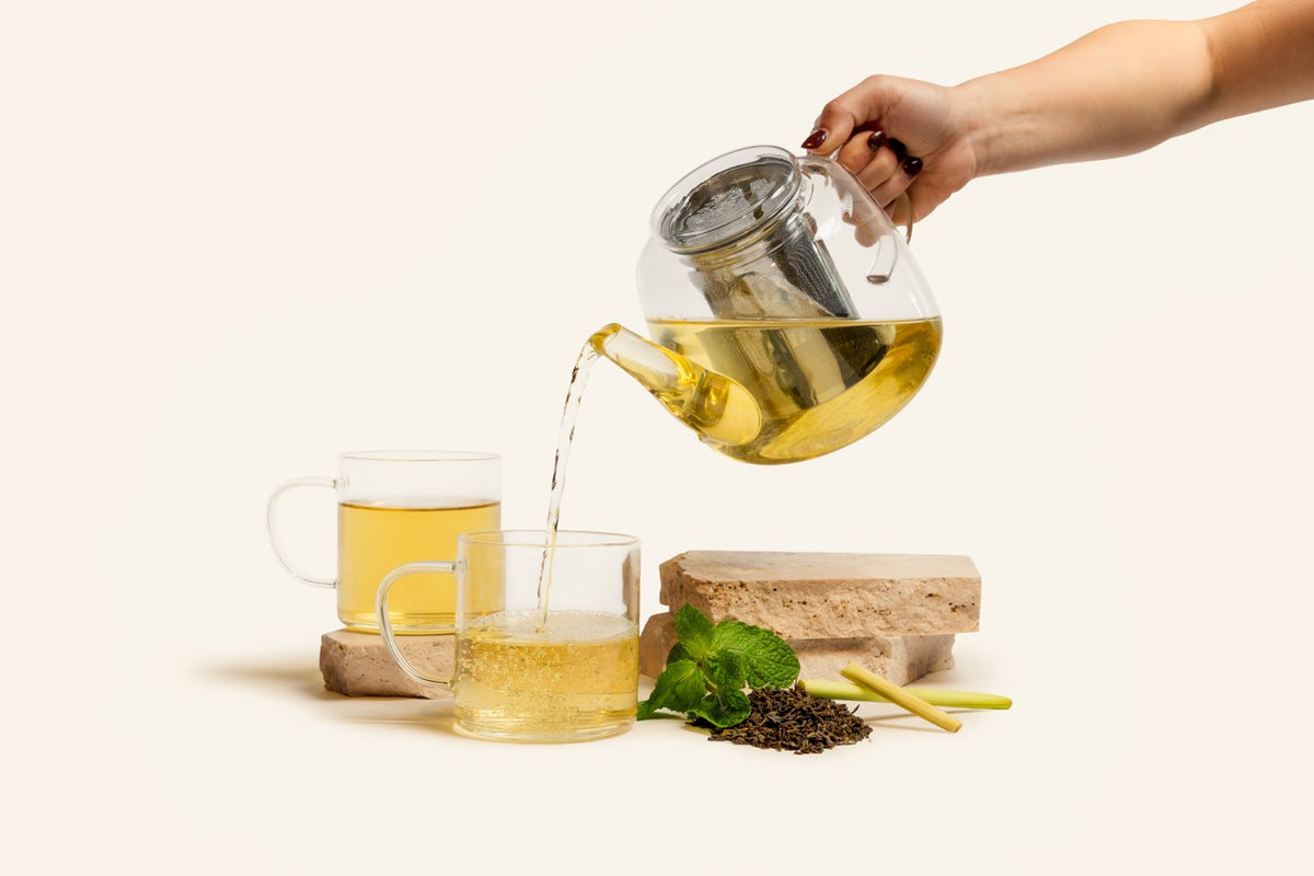 Wellness Focus Tea Loose Leaf 100g Canister