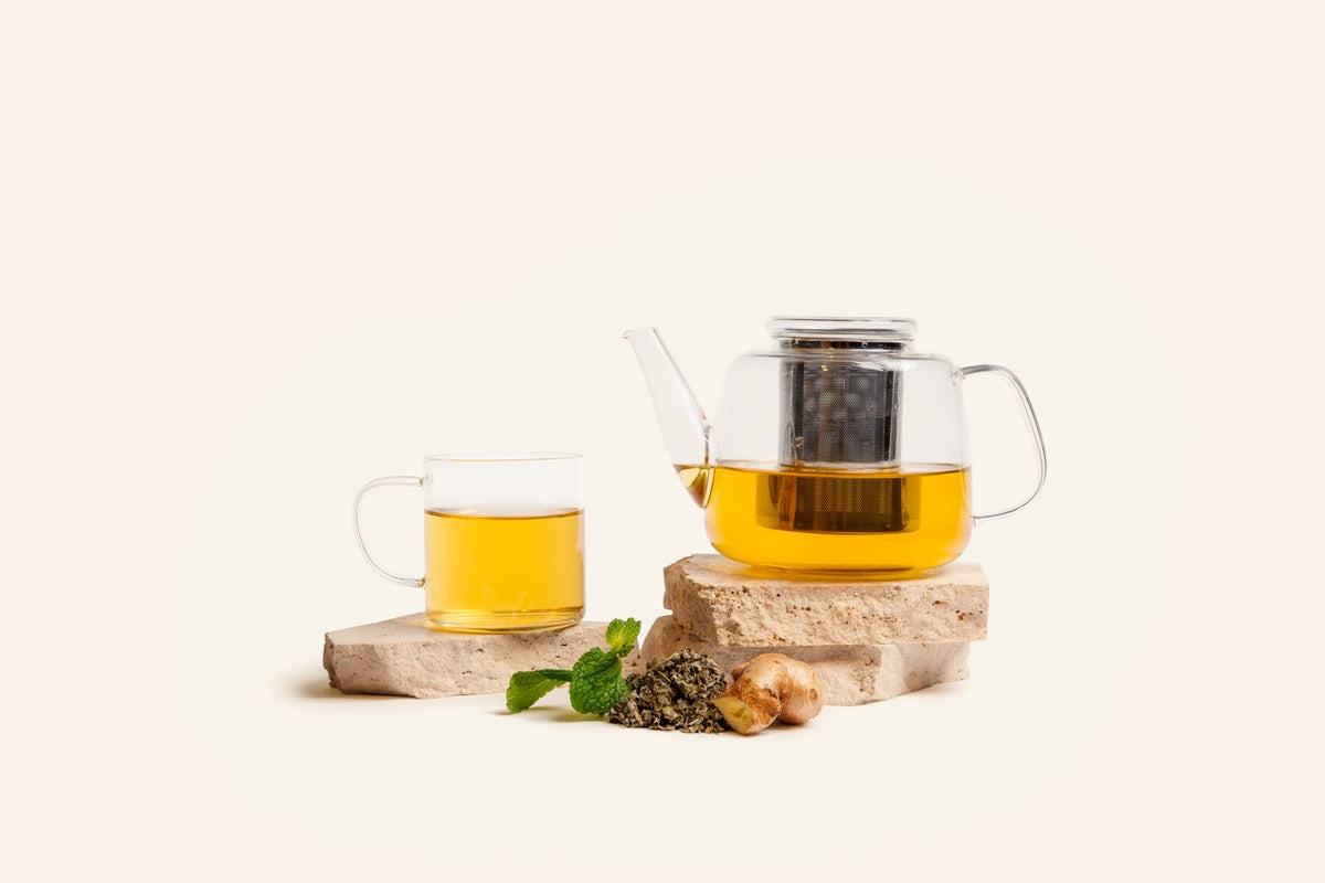 Wellness Glow Tea Loose Leaf 80g Canister