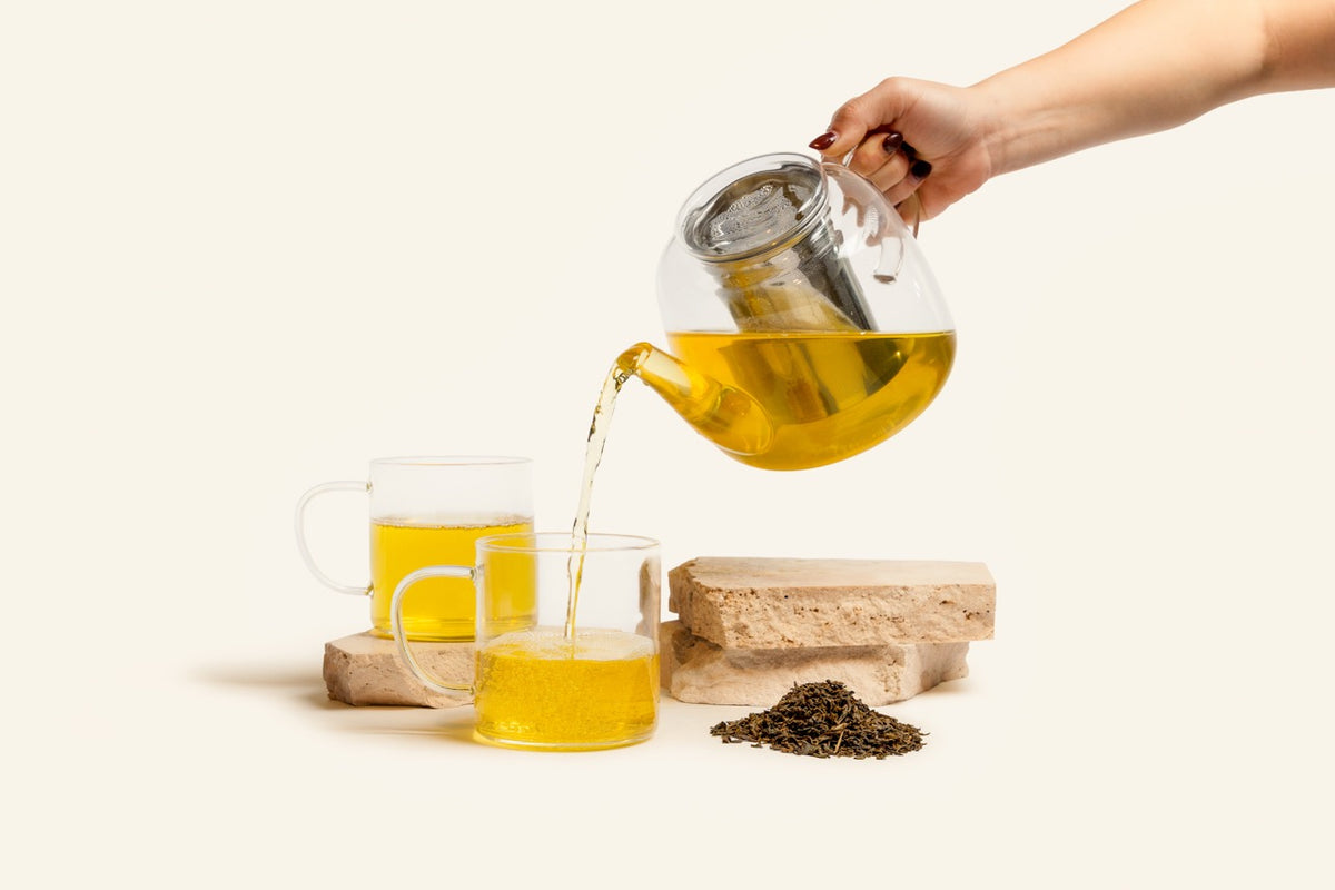 Reserve Green Tea Loose Leaf 100g Canister