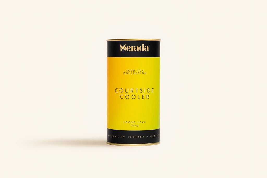 Iced Tea Courtside Cooler Loose Leaf 125g Canister