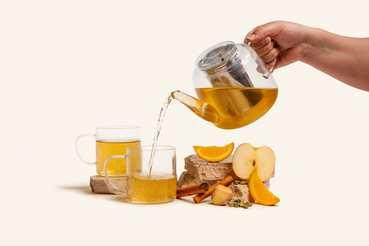 Wellness Immunity Tea Loose Leaf 100g Canister