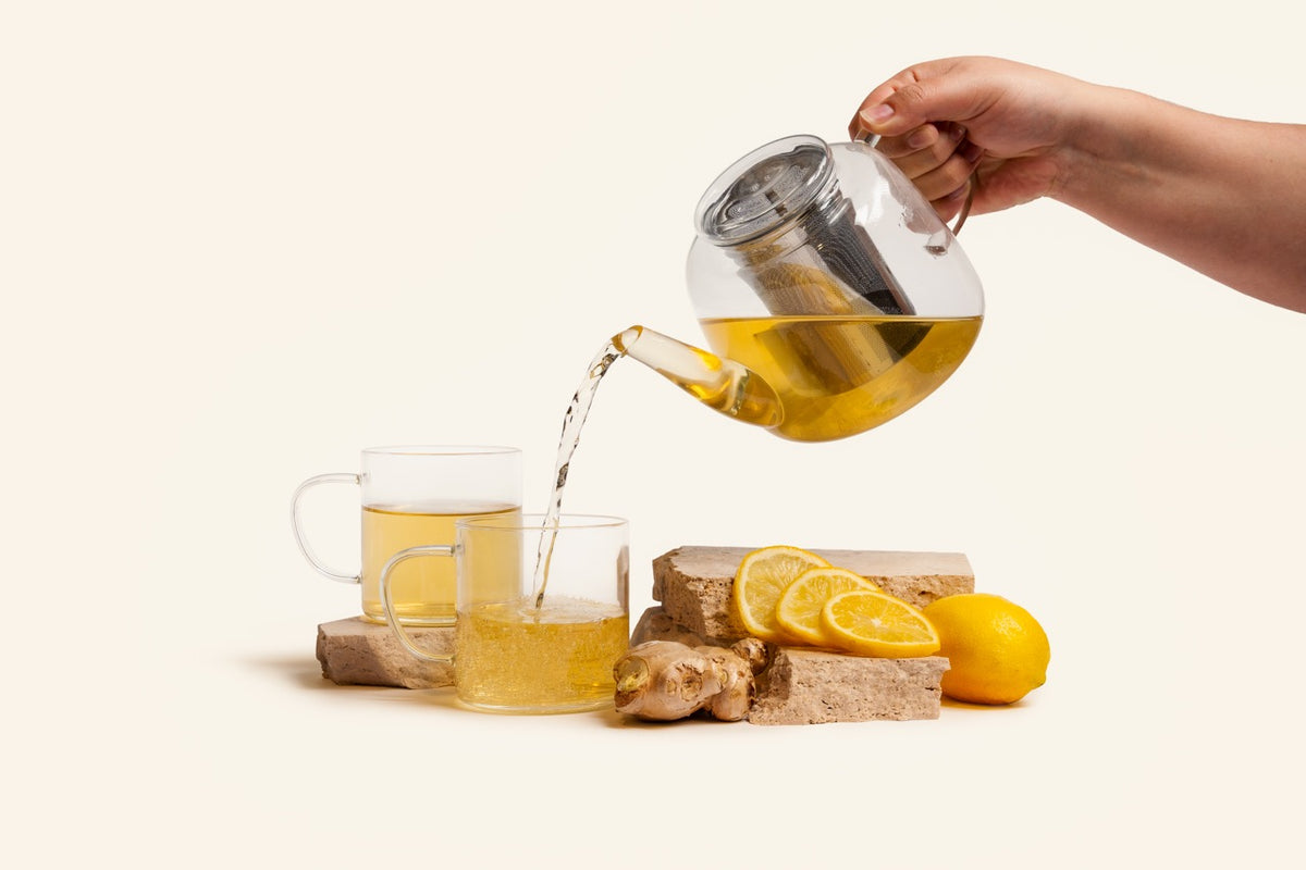 Organics Lemon & Ginger Tea Bags 20 Pack