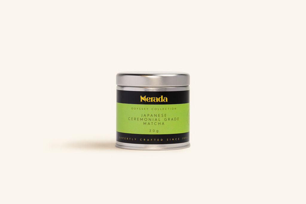 Odyssey Japanese Ceremonial Grade Matcha Loose Leaf 30g Canister