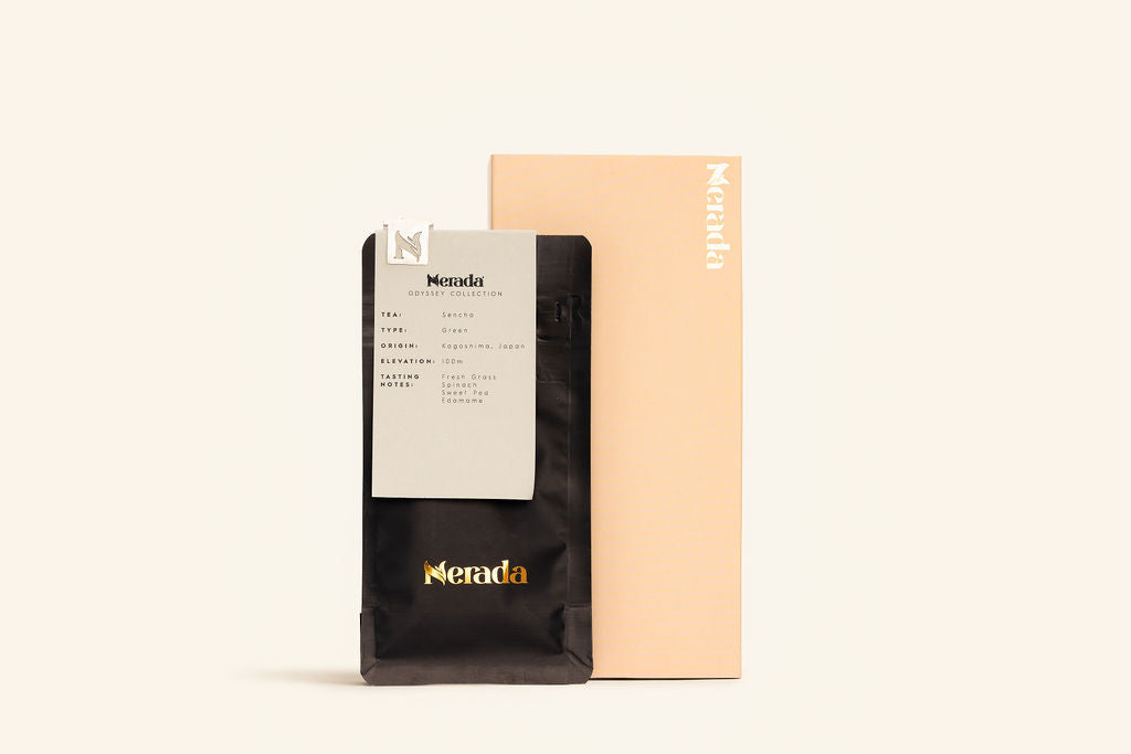 Odyssey Sencha Loose Leaf 30g