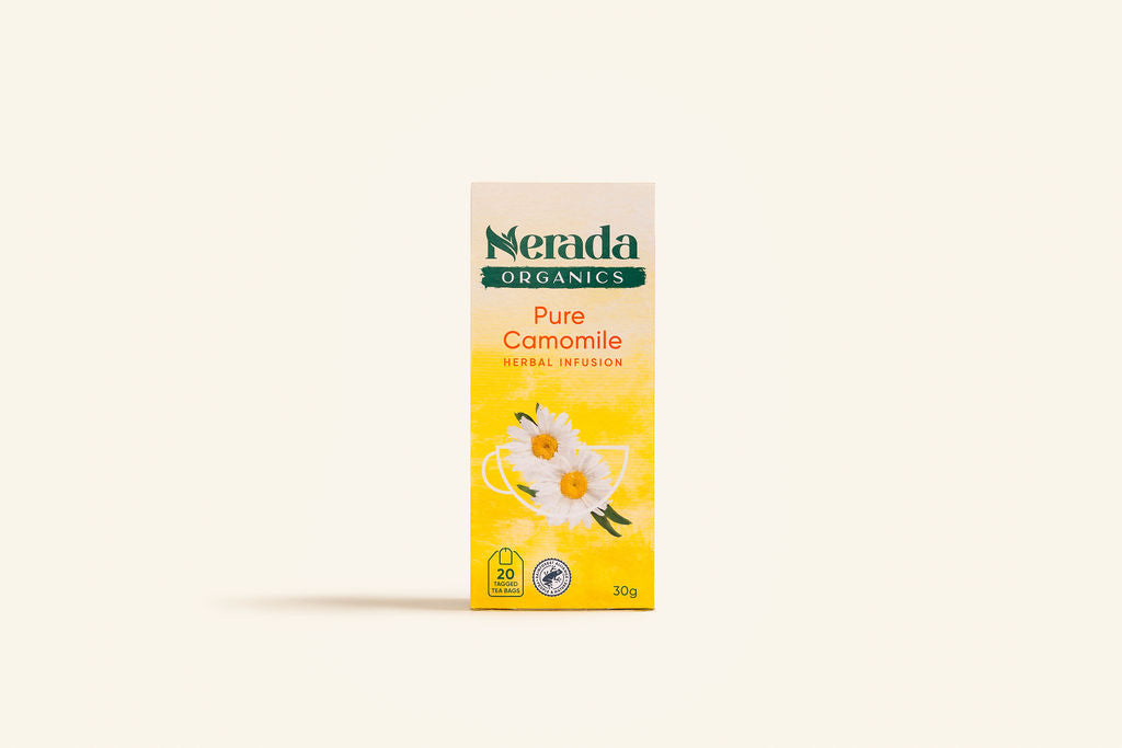 Organics Camomile Tea Bags 20 Pack