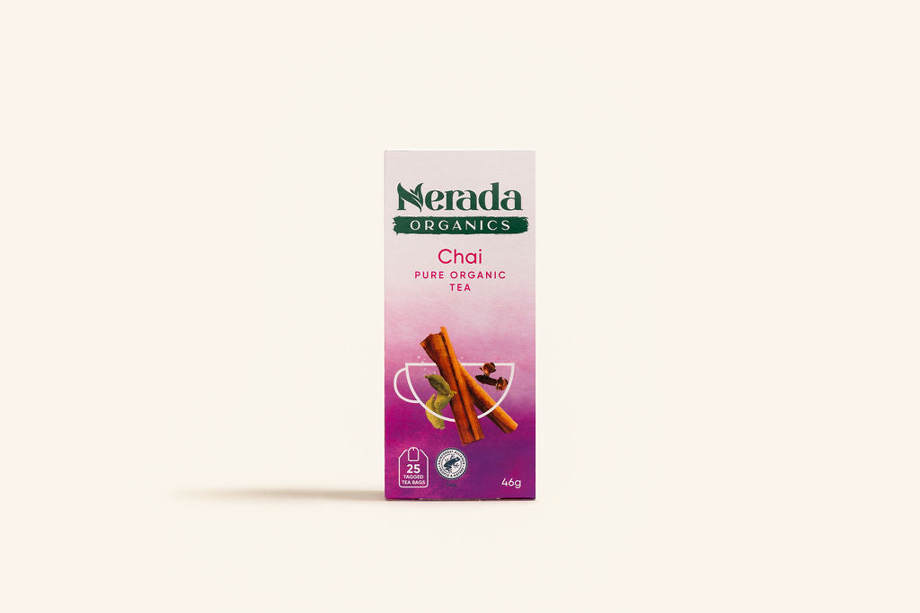Organics Chai Tea Bags 25 Pack