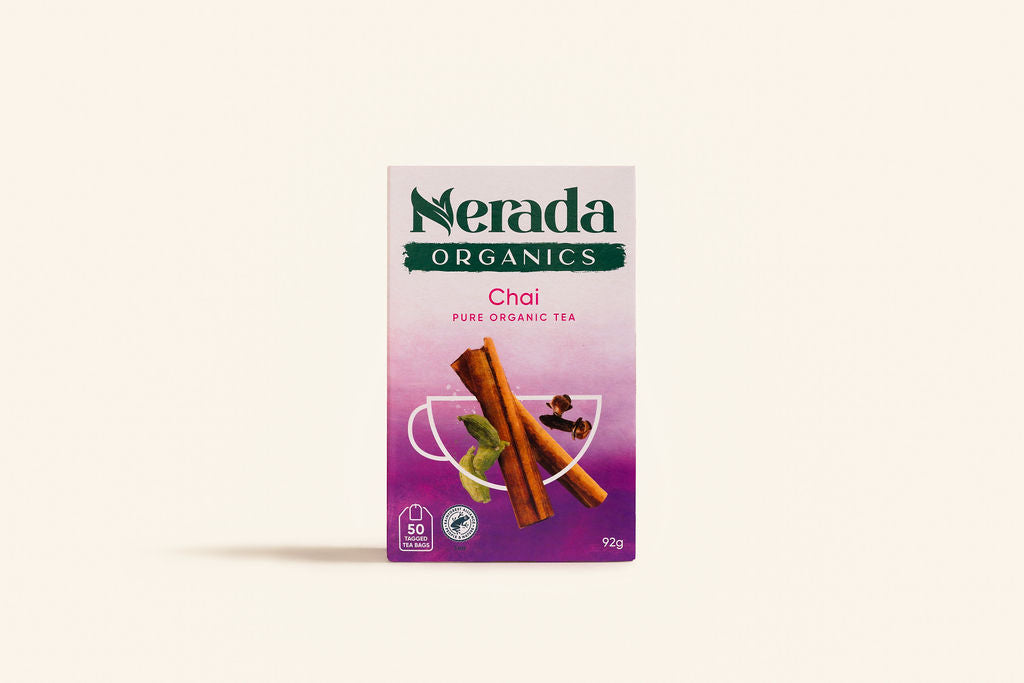 Organics Chai Tea Bags 50 Pack