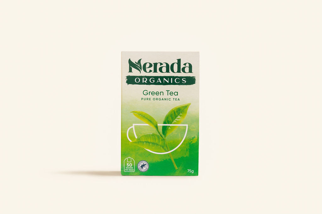 Organics Green Tea Tea Bags 50 Pack