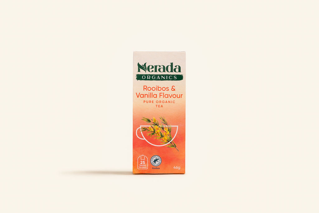 Organics Rooibos & Vanilla Tea Bags 25 Pack
