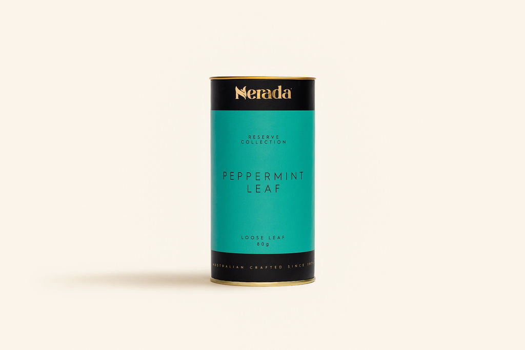 Reserve Peppermint Leaf Loose Leaf 80g Canister