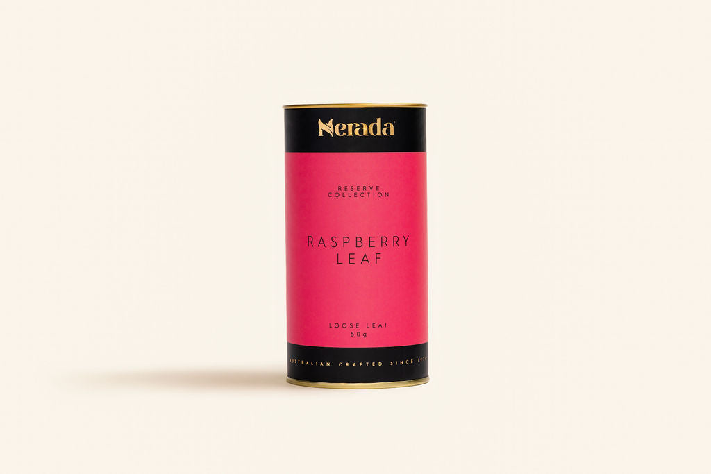 Reserve Raspberry Leaf Loose Leaf 50g Canister