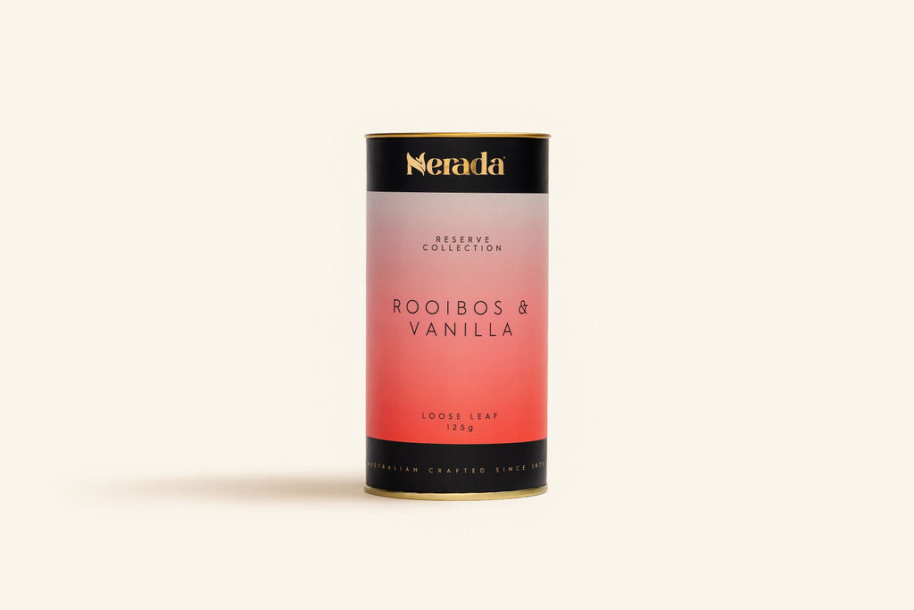 Reserve Rooibos & Vanilla Loose Leaf 125g Canister