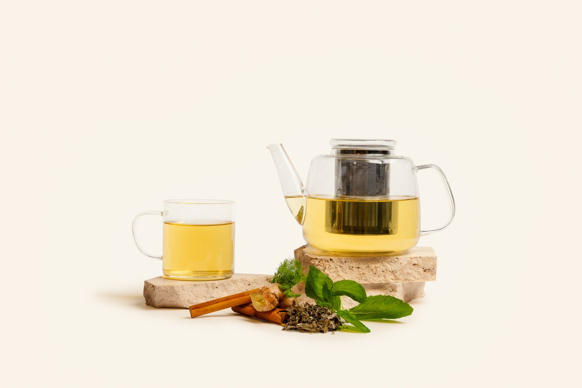 Wellness Rhythm Tea Loose Leaf 100g Canister