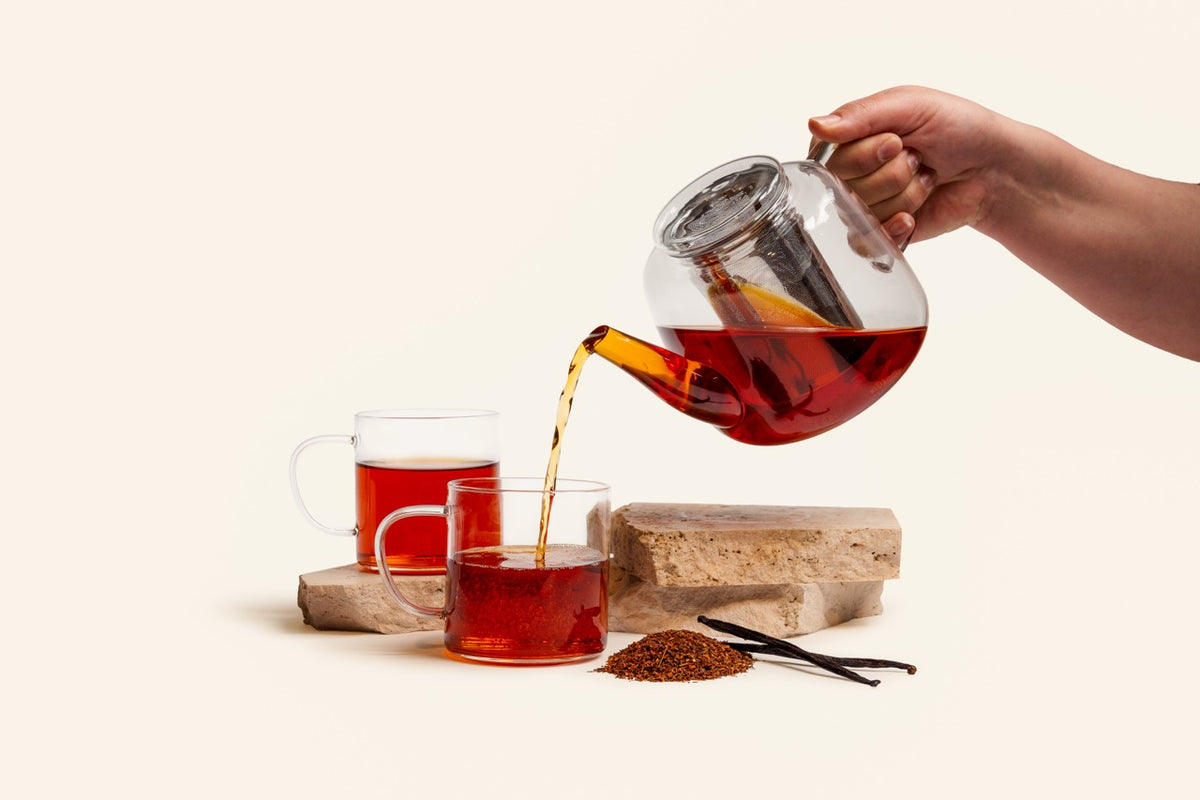 Reserve Rooibos & Vanilla Loose Leaf 125g Canister