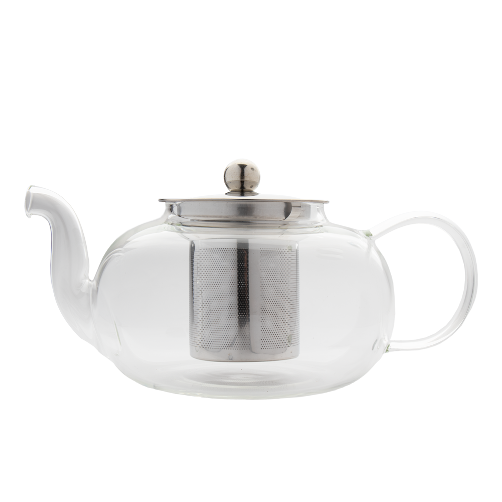 Medium Glass Teapot