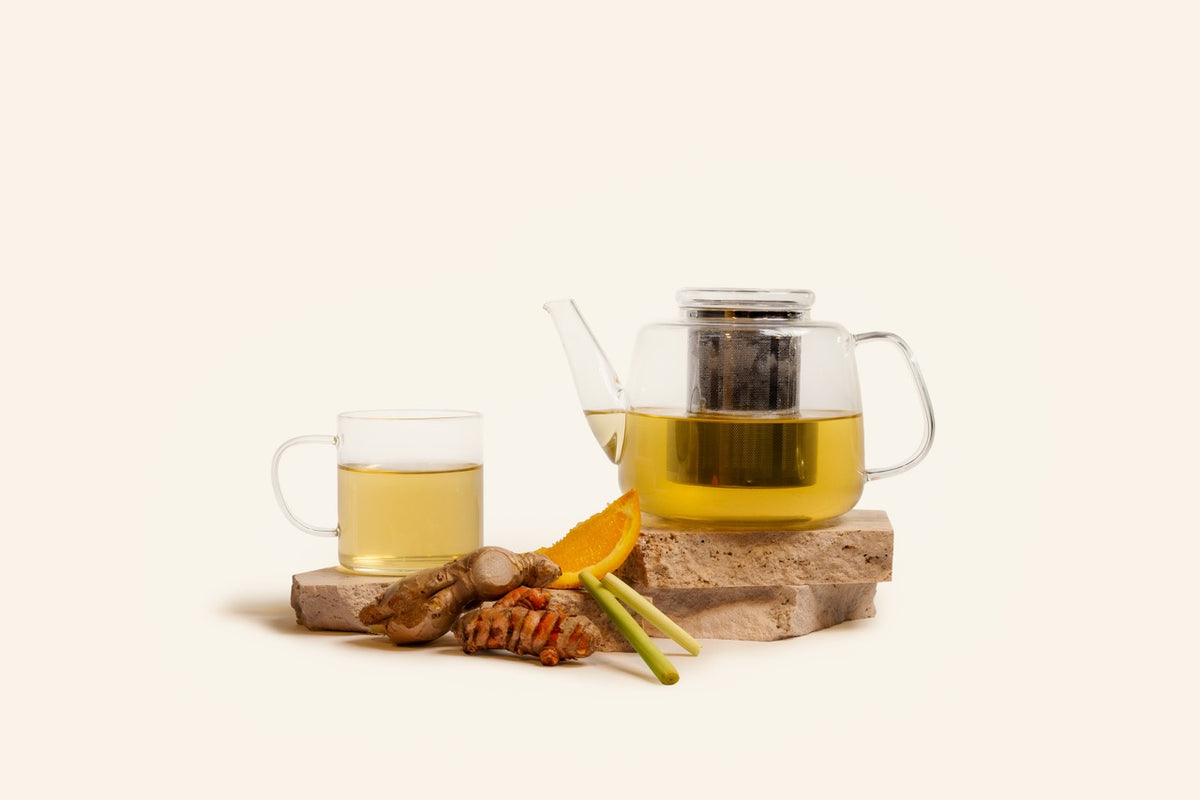 Wellness Vitality Tea Loose Leaf 120g Canister