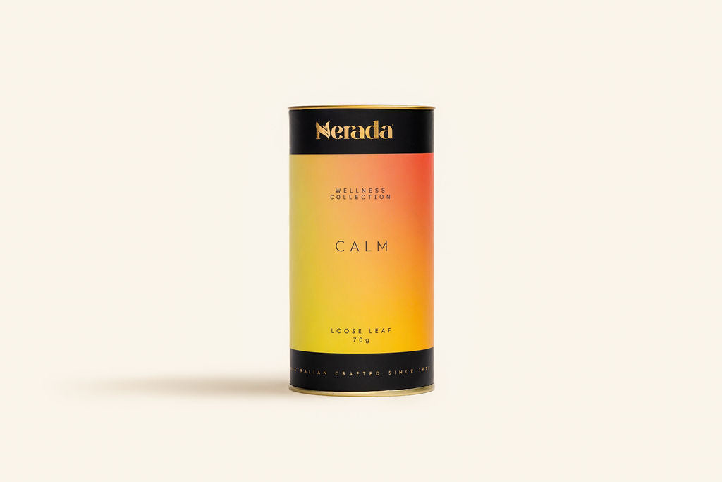 Wellness Calm Tea Loose Leaf 70g Canister