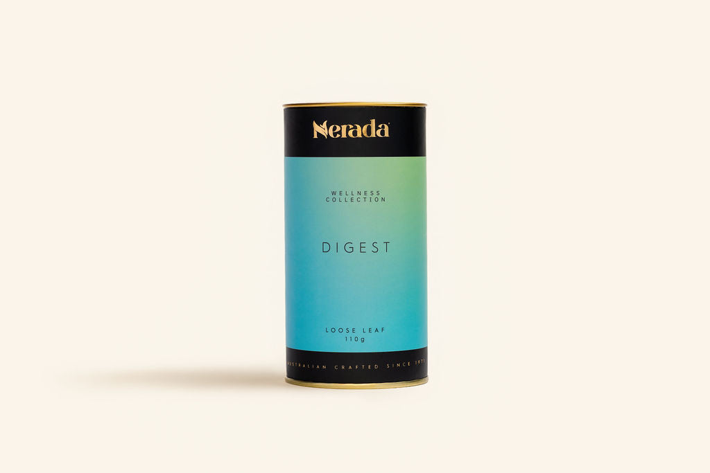 Wellness Digest Tea Loose Leaf 110g Canister