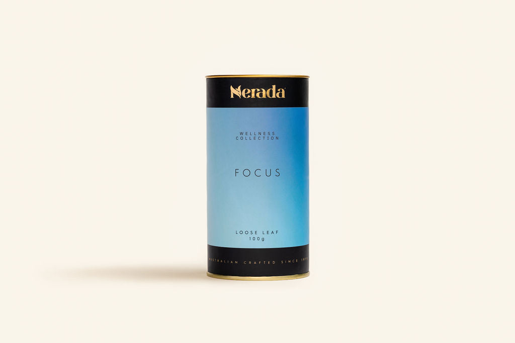 Wellness Focus Tea Loose Leaf 100g Canister