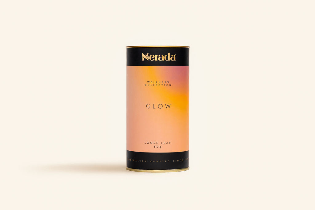 Wellness Glow Tea Loose Leaf 80g Canister