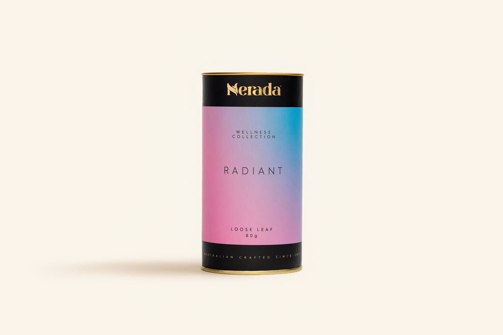 Wellness Radiant Tea Loose Leaf 80g Canister