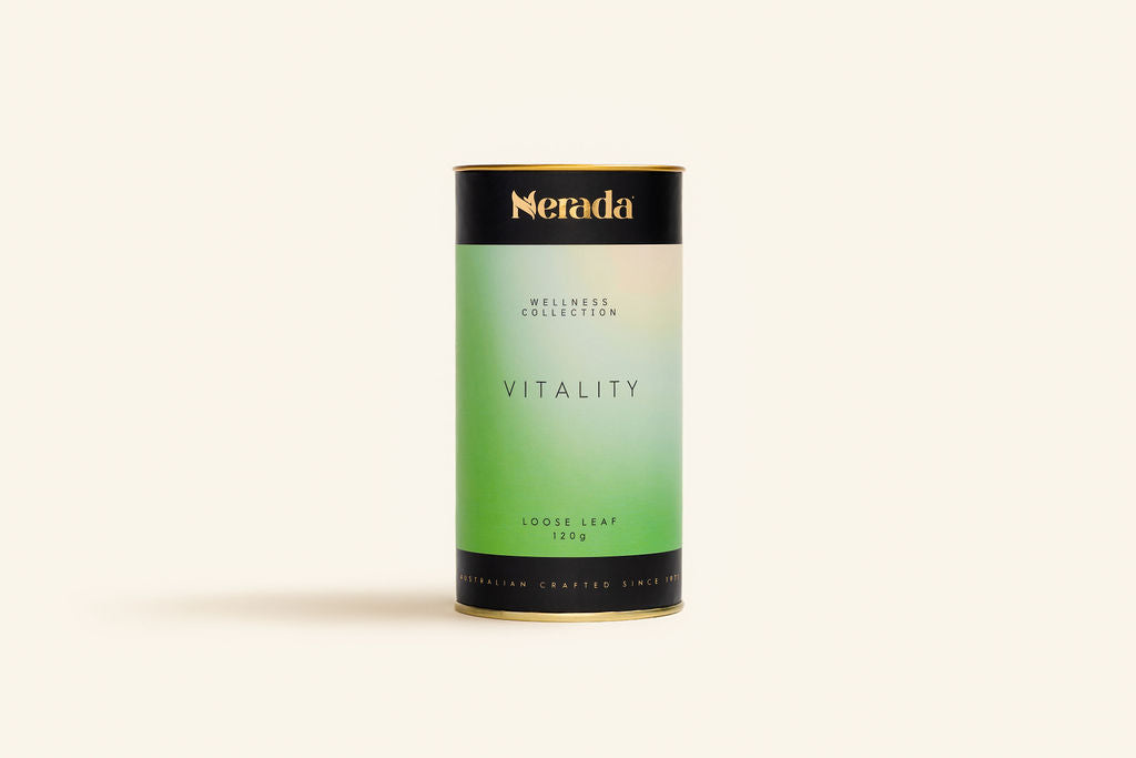 Wellness Vitality Tea Loose Leaf 120g Canister